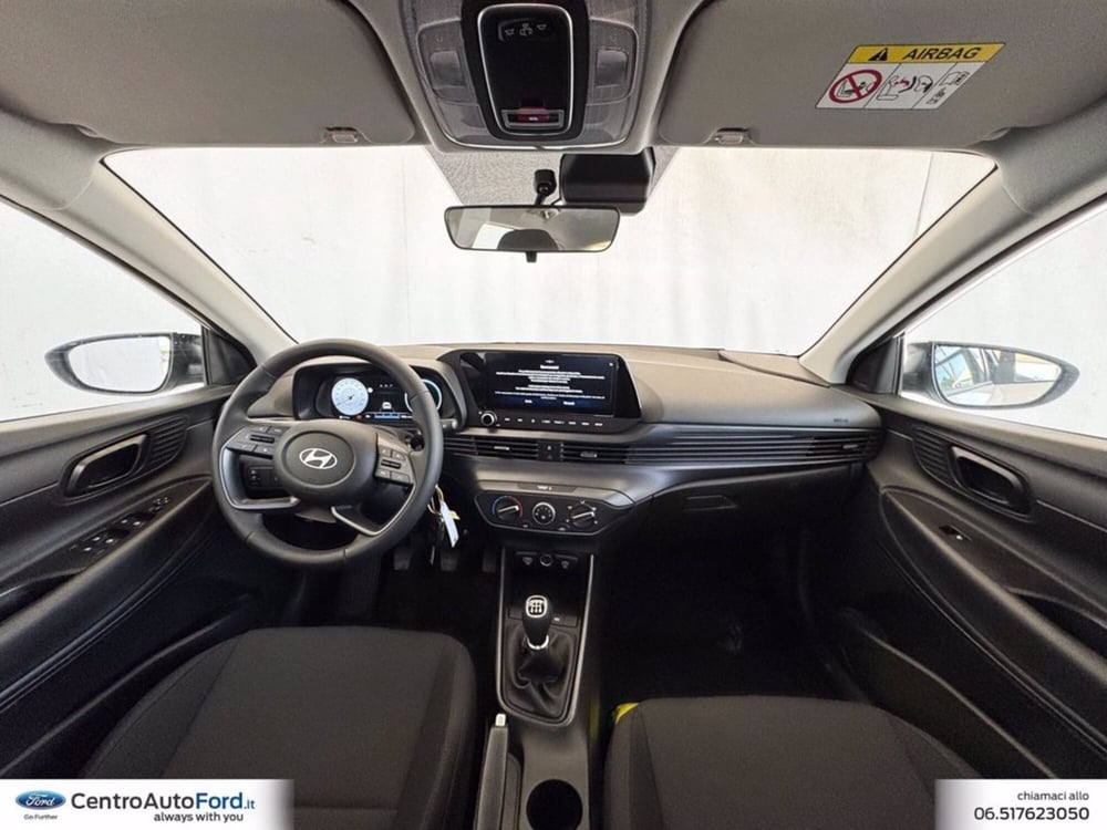 Hyundai i20 nuova a Roma (10)