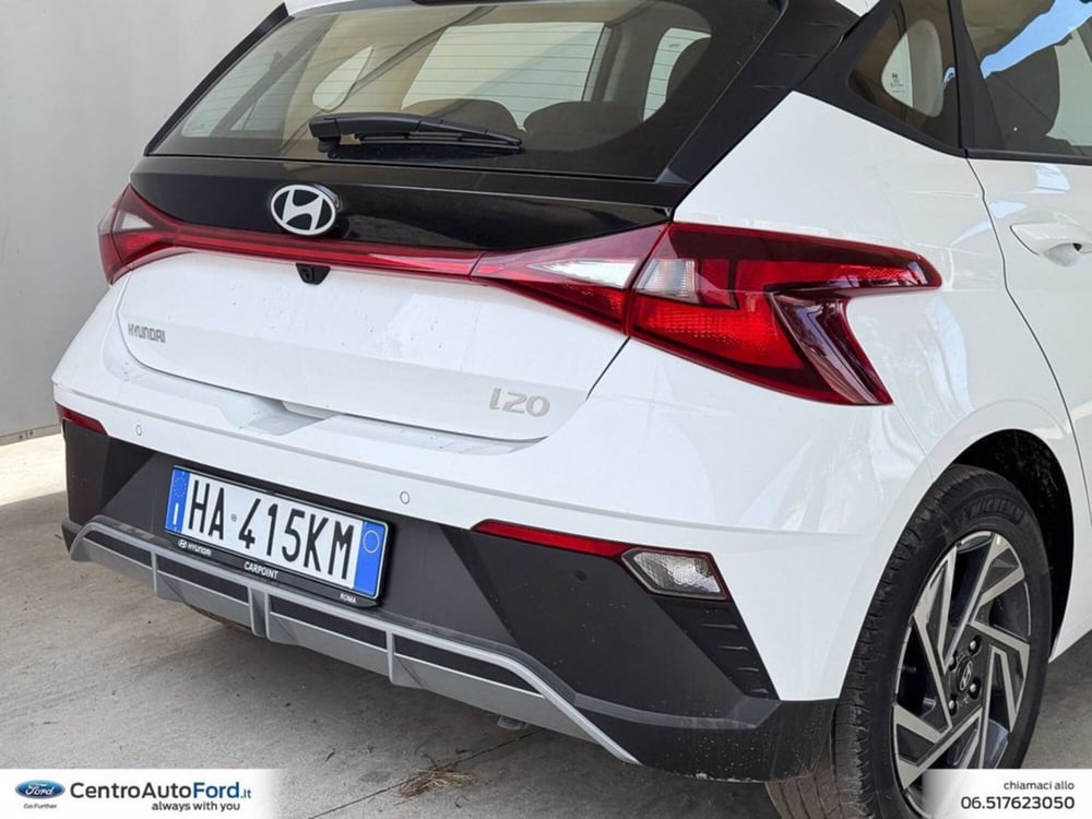 Hyundai i20 nuova a Roma (17)