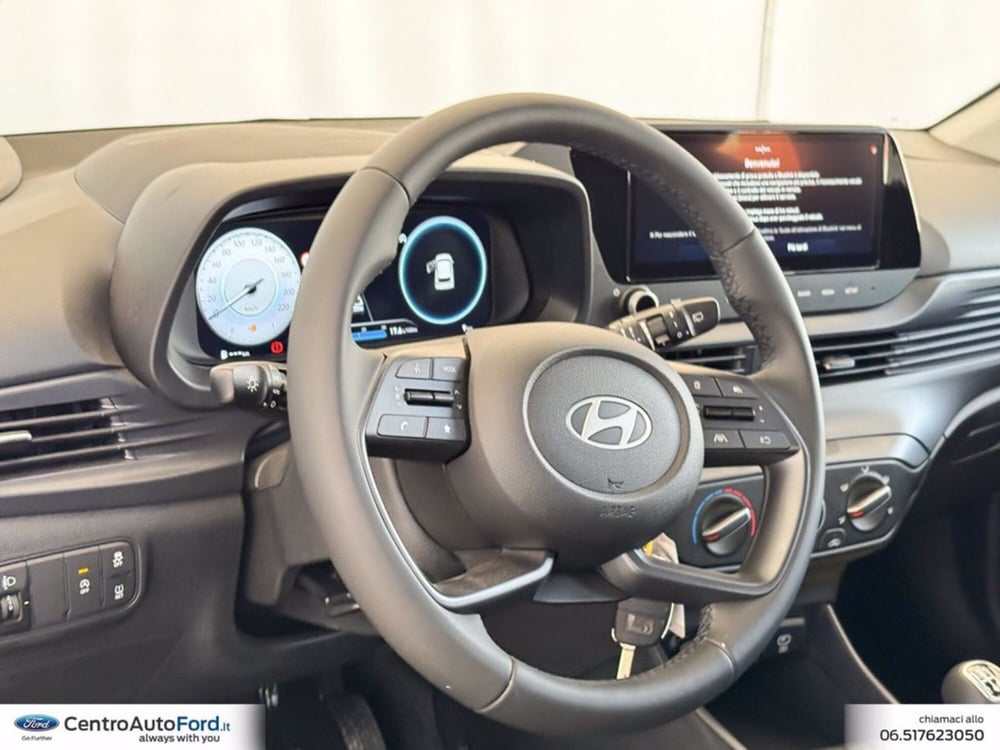Hyundai i20 nuova a Roma (18)