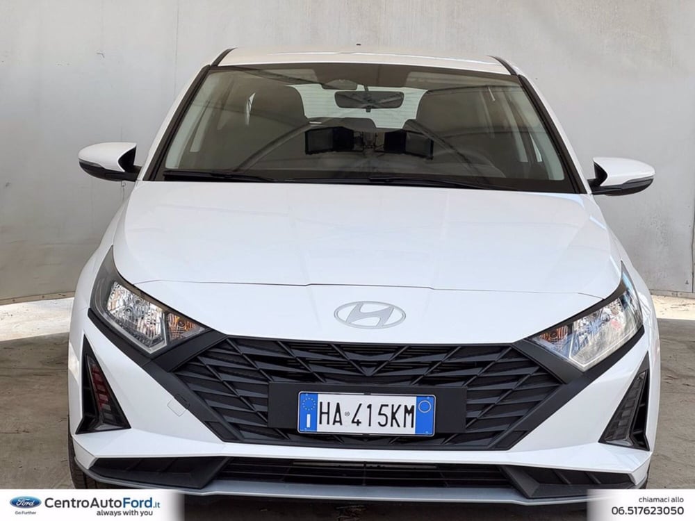 Hyundai i20 nuova a Roma (2)