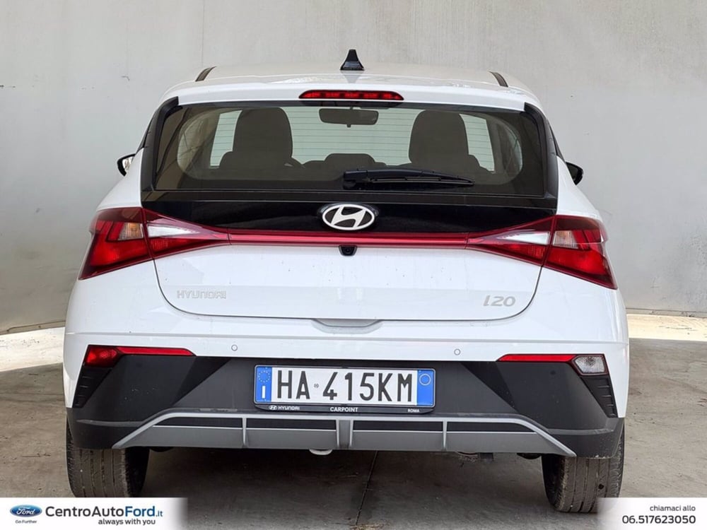 Hyundai i20 nuova a Roma (4)