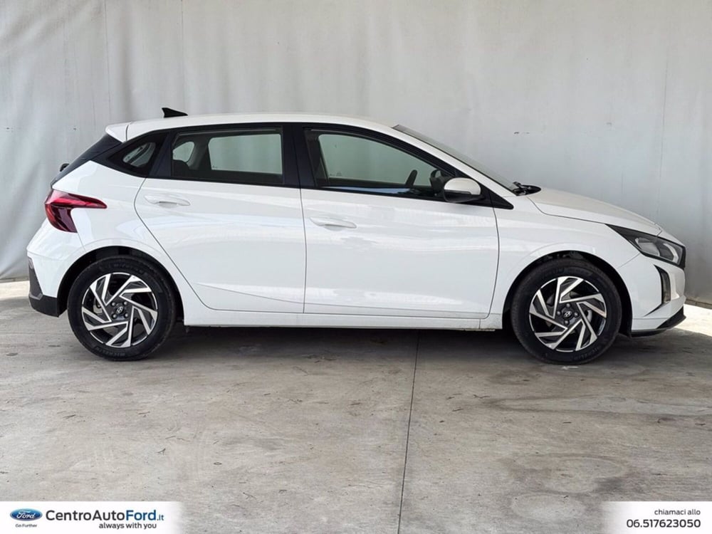Hyundai i20 nuova a Roma (5)