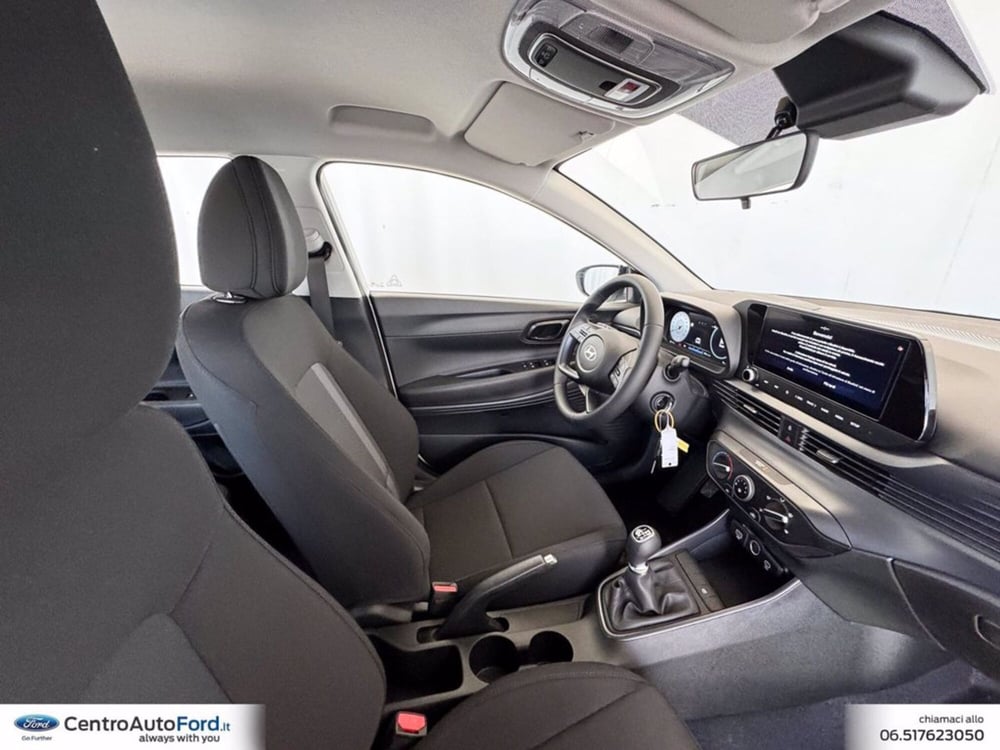 Hyundai i20 nuova a Roma (6)
