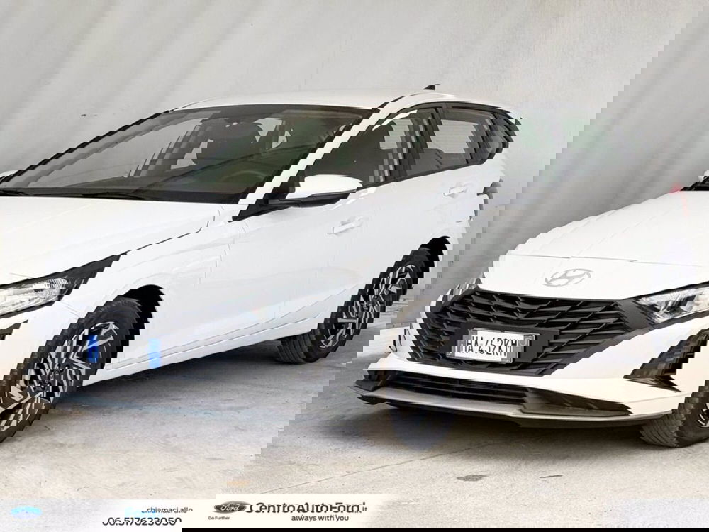 Hyundai i20 nuova a Roma