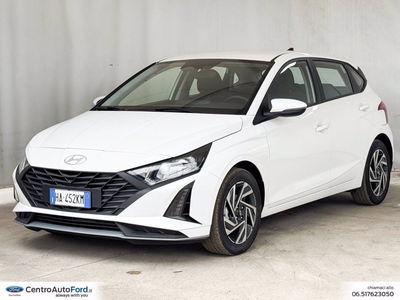 Hyundai i20 1.2 mpi Connectline 79cv mt nuova a Albano Laziale