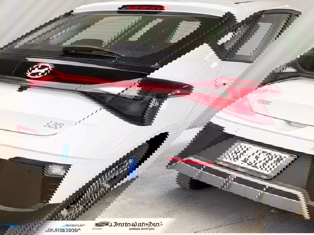 Hyundai i20 nuova a Roma (15)