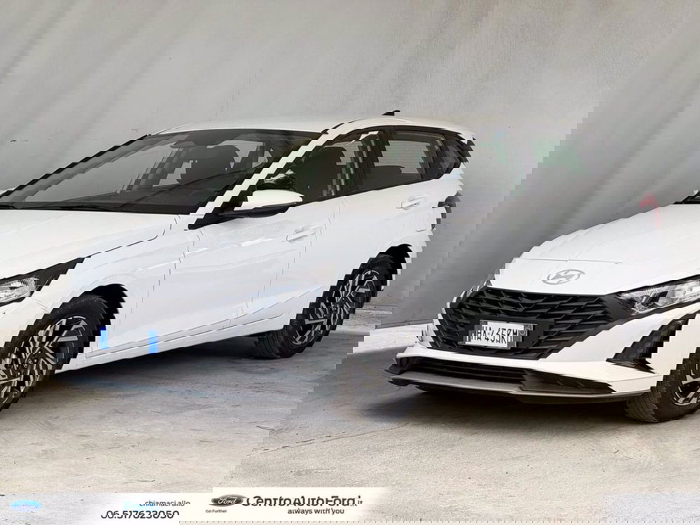 Hyundai i20 nuova a Roma