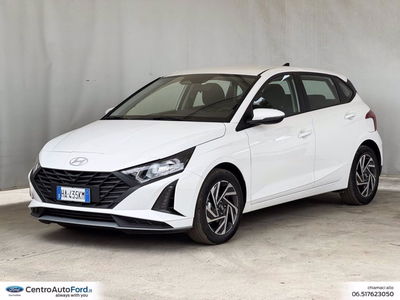 Hyundai i20 1.2 mpi Connectline 79cv mt nuova a Albano Laziale