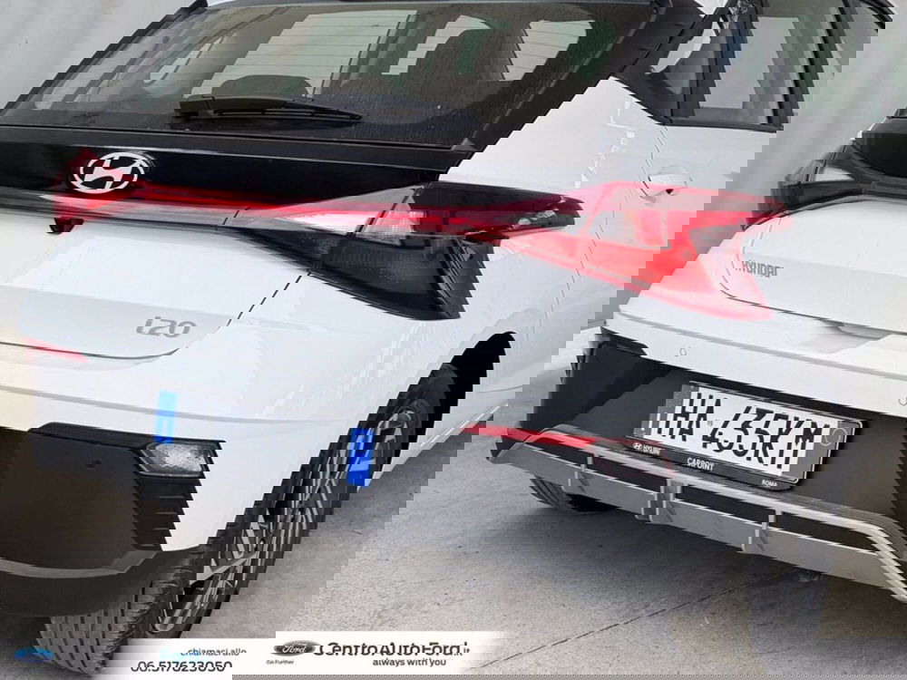 Hyundai i20 nuova a Roma (17)