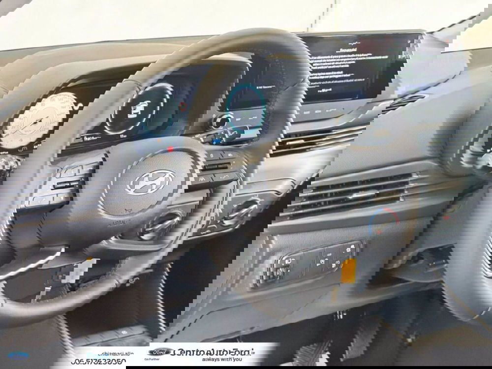 Hyundai i20 nuova a Roma (18)