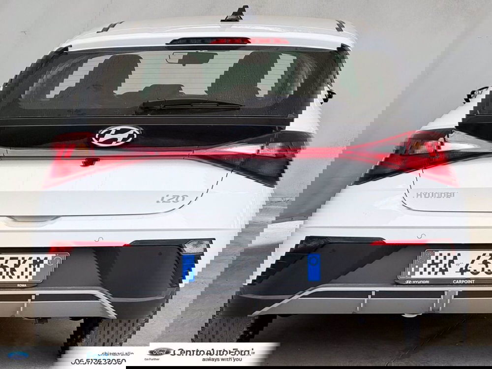 Hyundai i20 nuova a Roma (4)