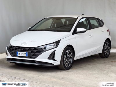 Hyundai i20 1.2 mpi Connectline 79cv mt nuova a Albano Laziale