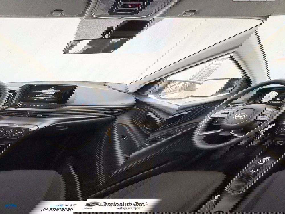 Hyundai i20 nuova a Roma (10)