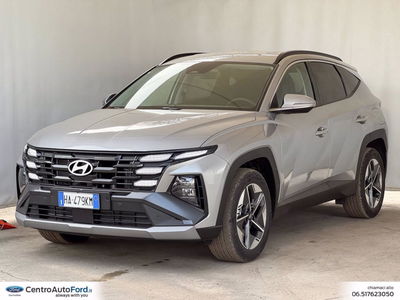 Hyundai Tucson 1.6 crdi 48V Business 2wd dct nuova a Albano Laziale