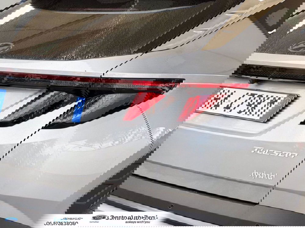 Hyundai Tucson nuova a Roma (16)