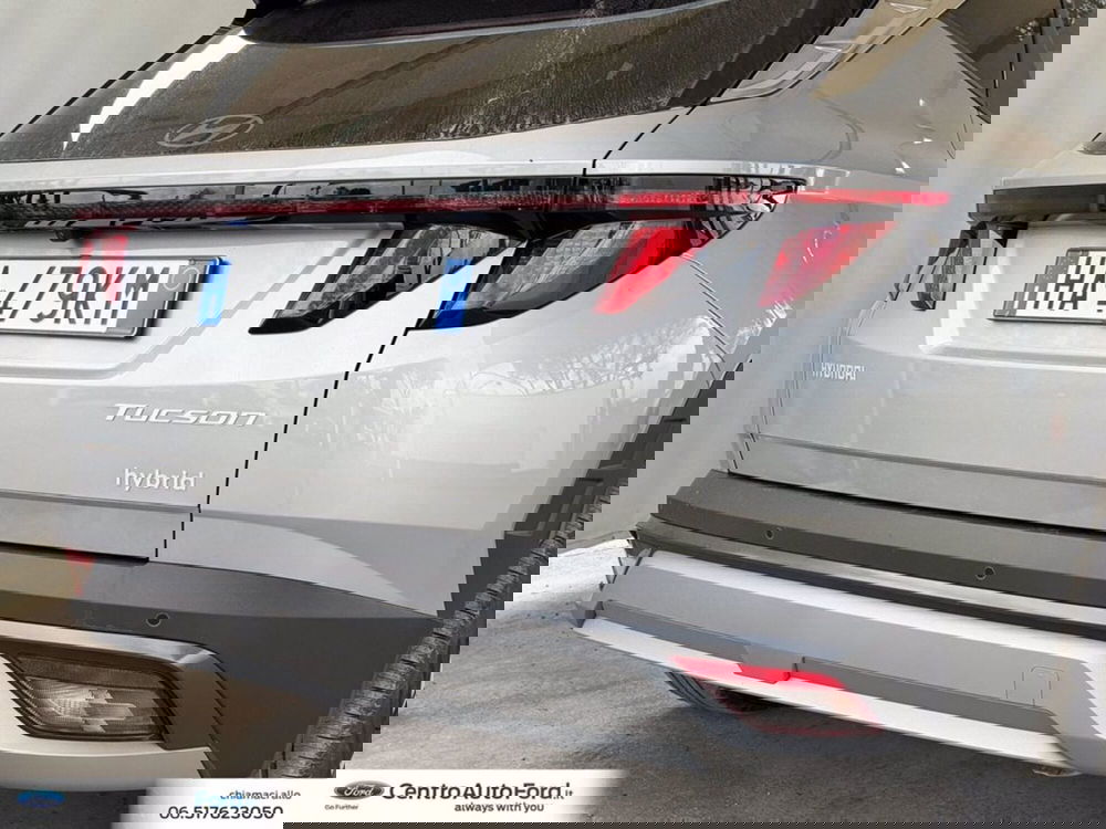 Hyundai Tucson nuova a Roma (17)