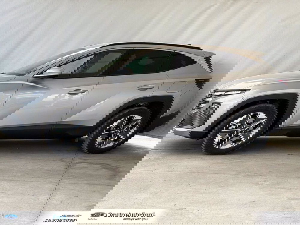 Hyundai Tucson nuova a Roma (3)