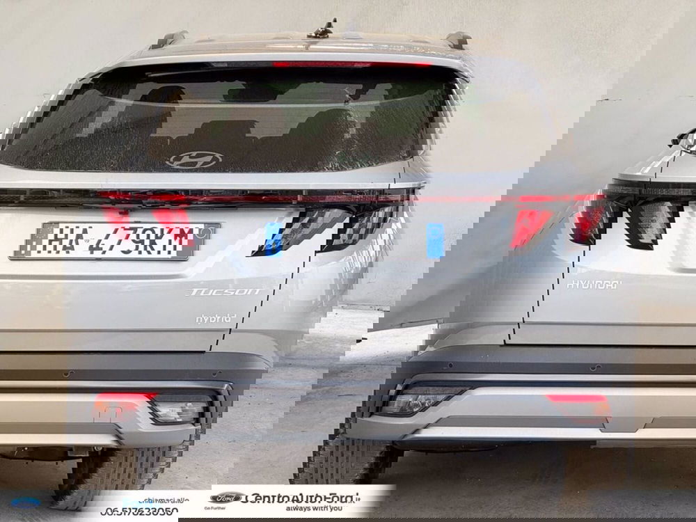 Hyundai Tucson nuova a Roma (4)