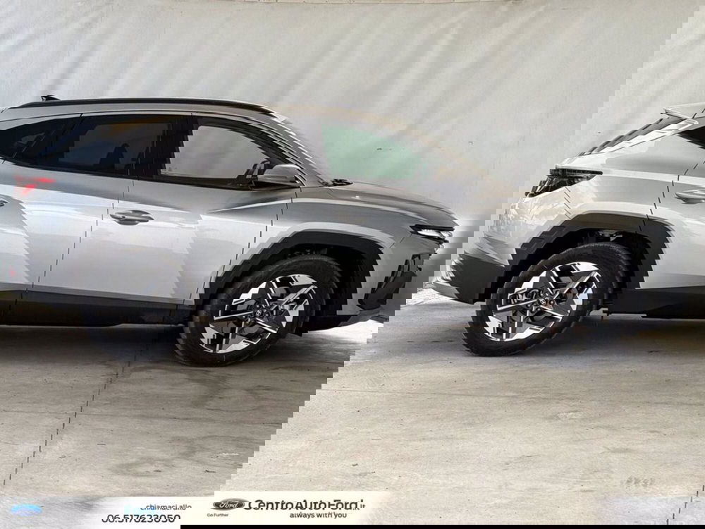 Hyundai Tucson nuova a Roma (5)