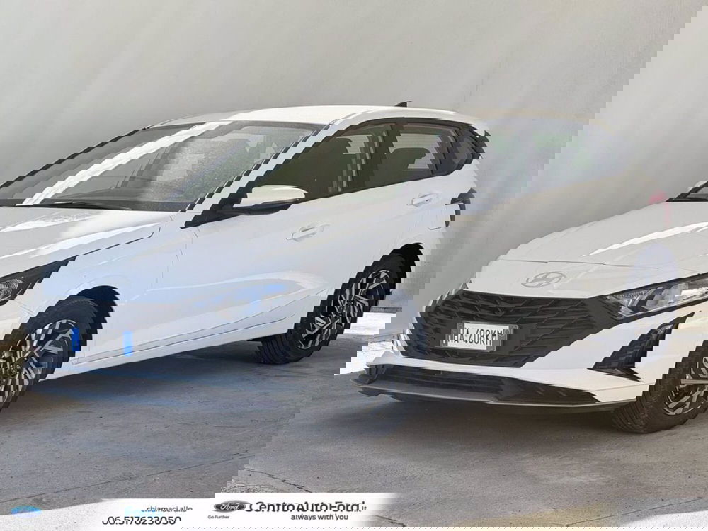 Hyundai i20 nuova a Roma