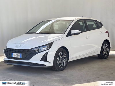 Hyundai i20 1.2 mpi Connectline 79cv mt nuova a Albano Laziale