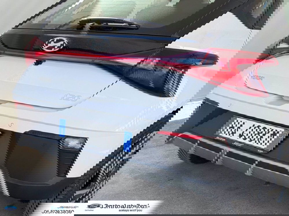 Hyundai i20 nuova a Roma (17)