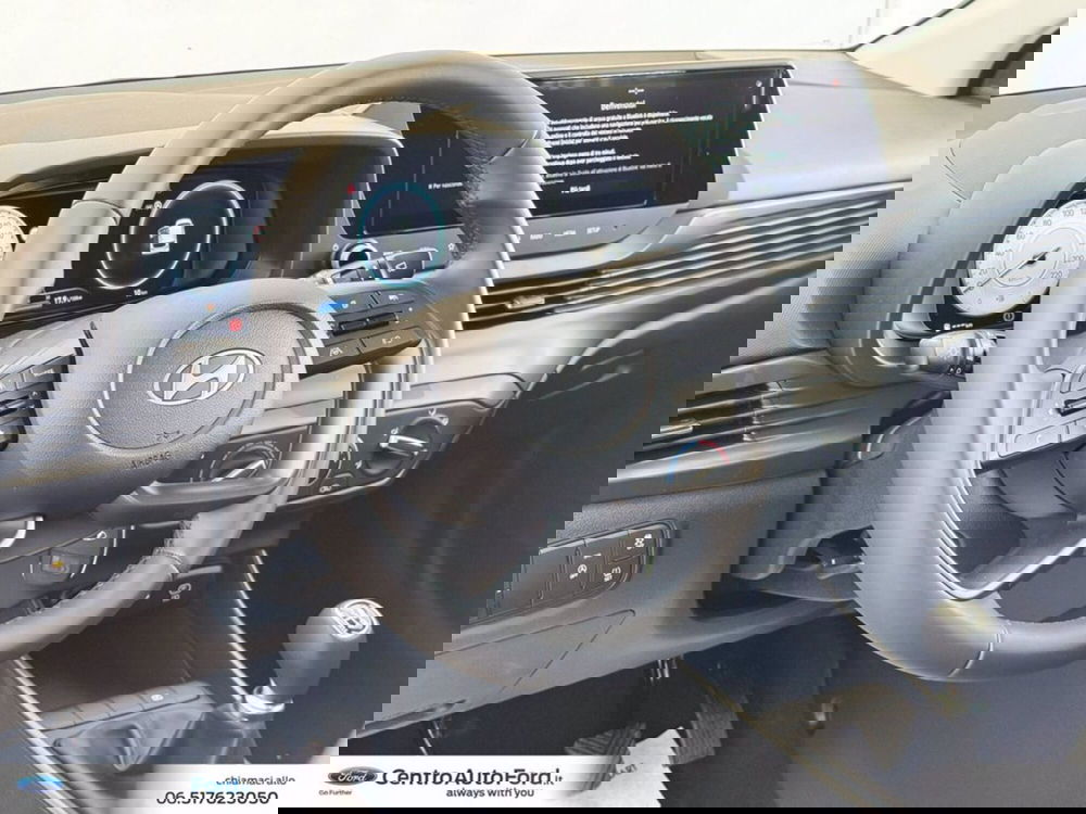 Hyundai i20 nuova a Roma (18)