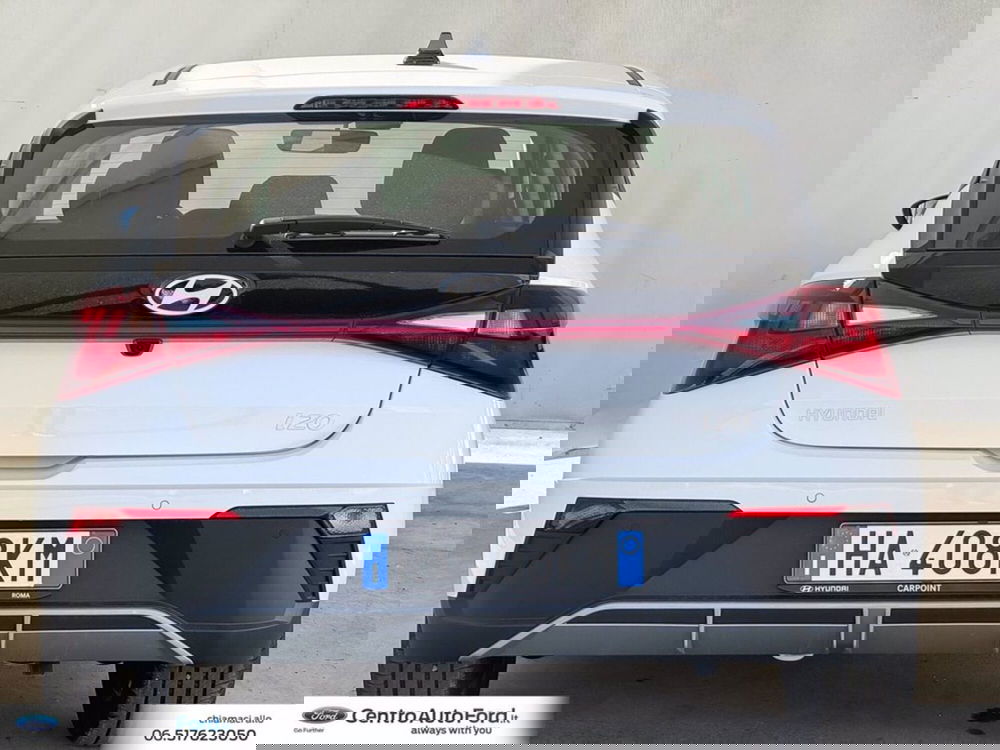 Hyundai i20 nuova a Roma (4)