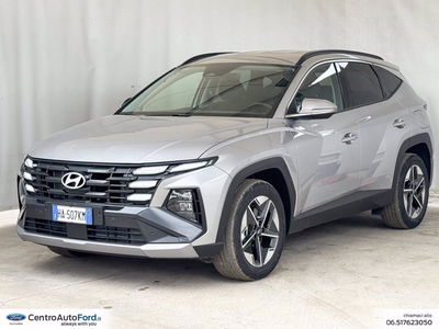 Hyundai Tucson 1.6 crdi 48V Business 2wd dct nuova a Albano Laziale