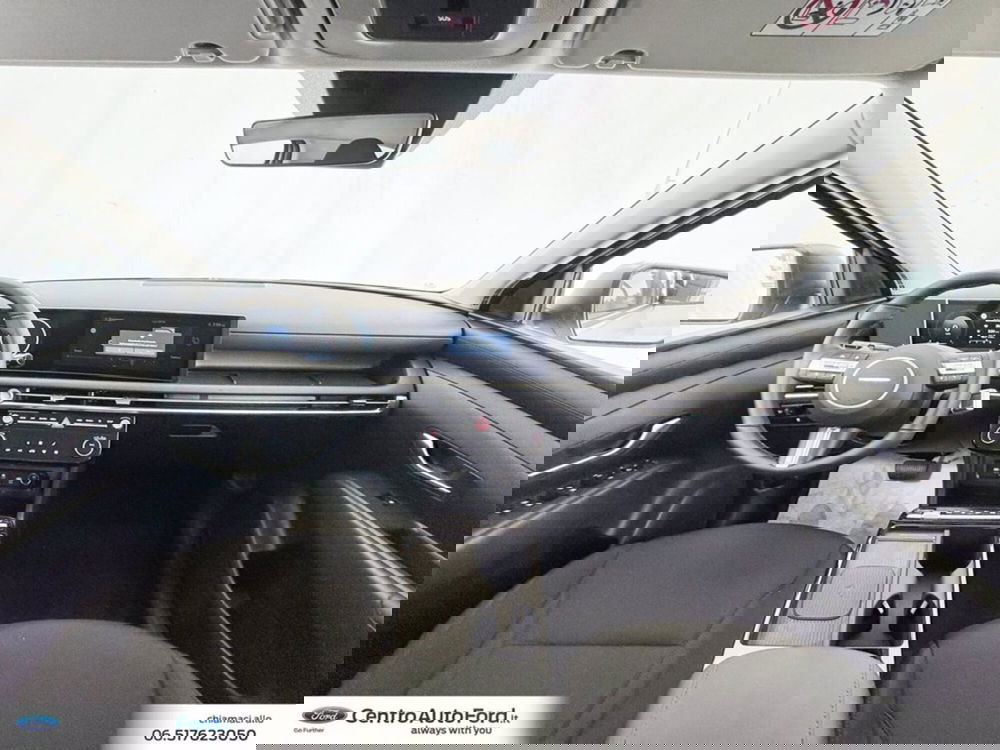 Hyundai Tucson nuova a Roma (10)