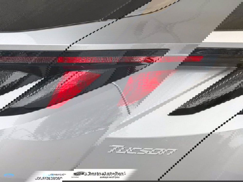 Hyundai Tucson nuova a Roma (16)
