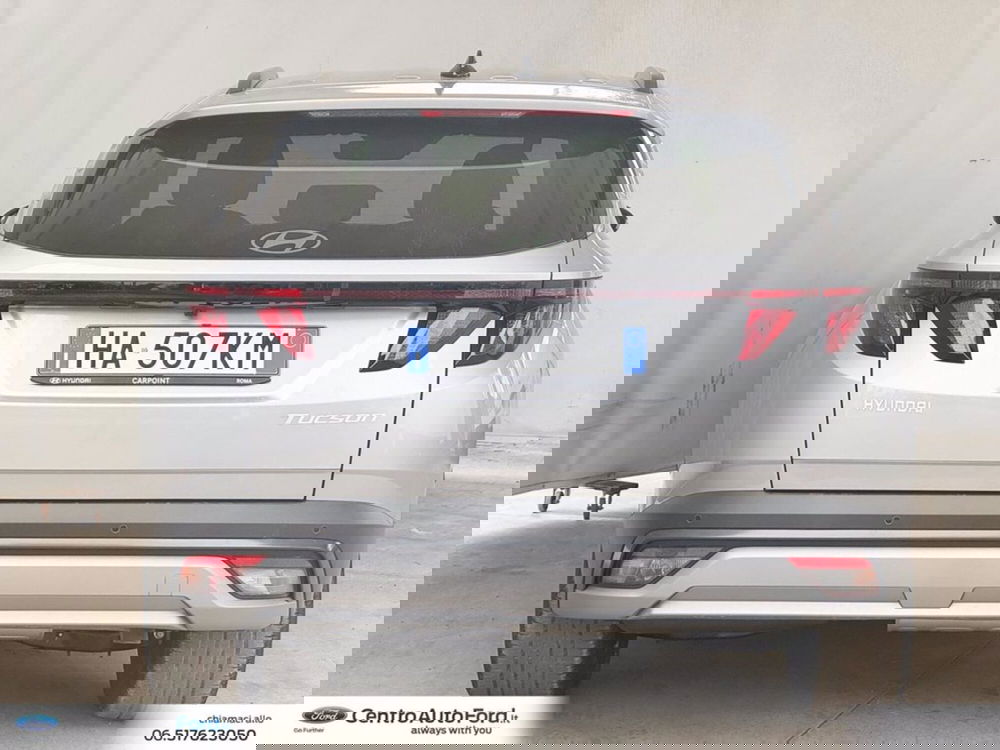 Hyundai Tucson nuova a Roma (4)