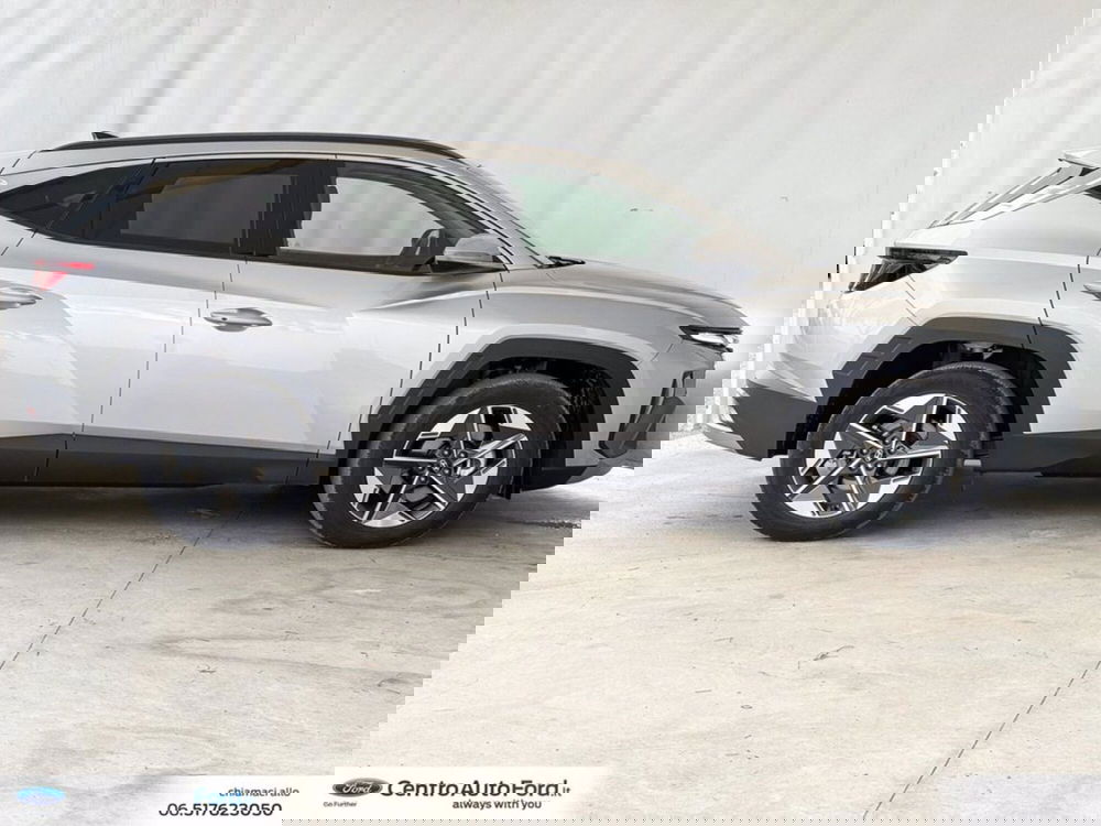Hyundai Tucson nuova a Roma (5)