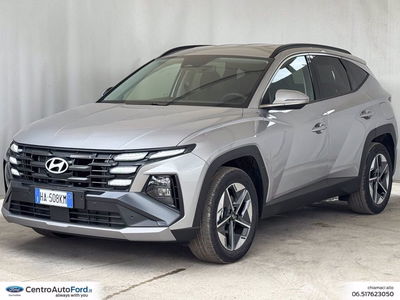 Hyundai Tucson 1.6 crdi 48V Business 2wd dct nuova a Albano Laziale