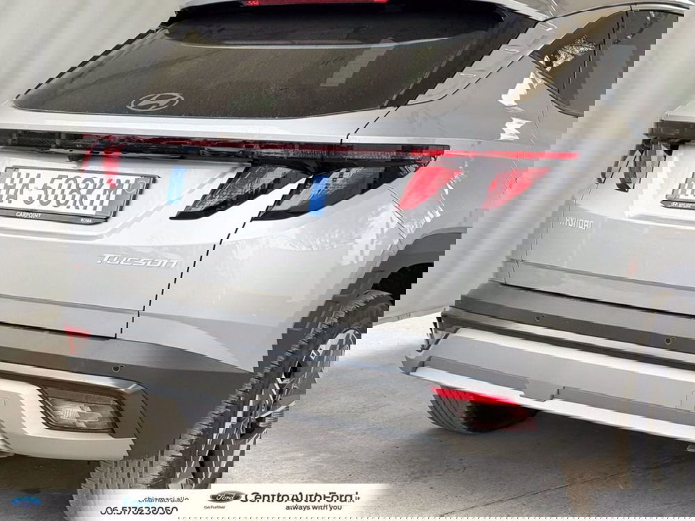 Hyundai Tucson nuova a Roma (17)