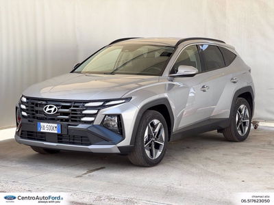 Hyundai Tucson 1.6 crdi 48V Business 2wd dct nuova a Albano Laziale