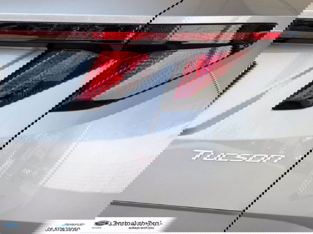 Hyundai Tucson nuova a Roma (16)