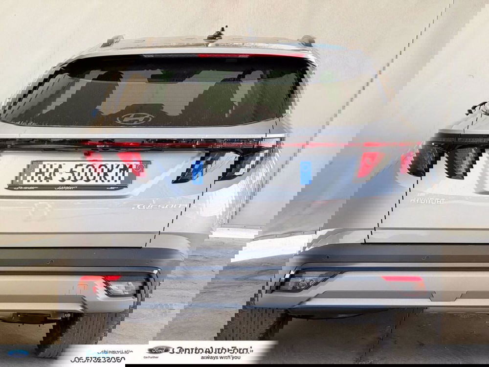 Hyundai Tucson nuova a Roma (4)