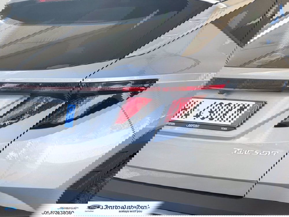 Hyundai Tucson nuova a Roma (16)