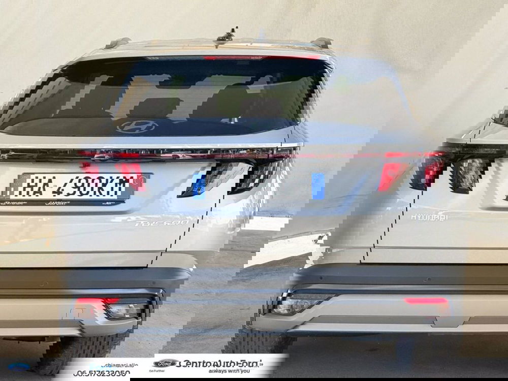 Hyundai Tucson nuova a Roma (4)