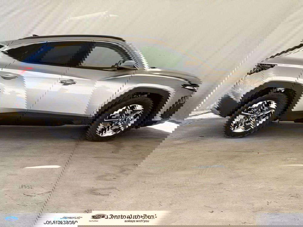 Hyundai Tucson nuova a Roma (5)