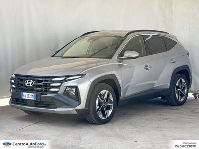 Hyundai Tucson 1.6 crdi 48V Business 2wd dct nuova a Albano Laziale