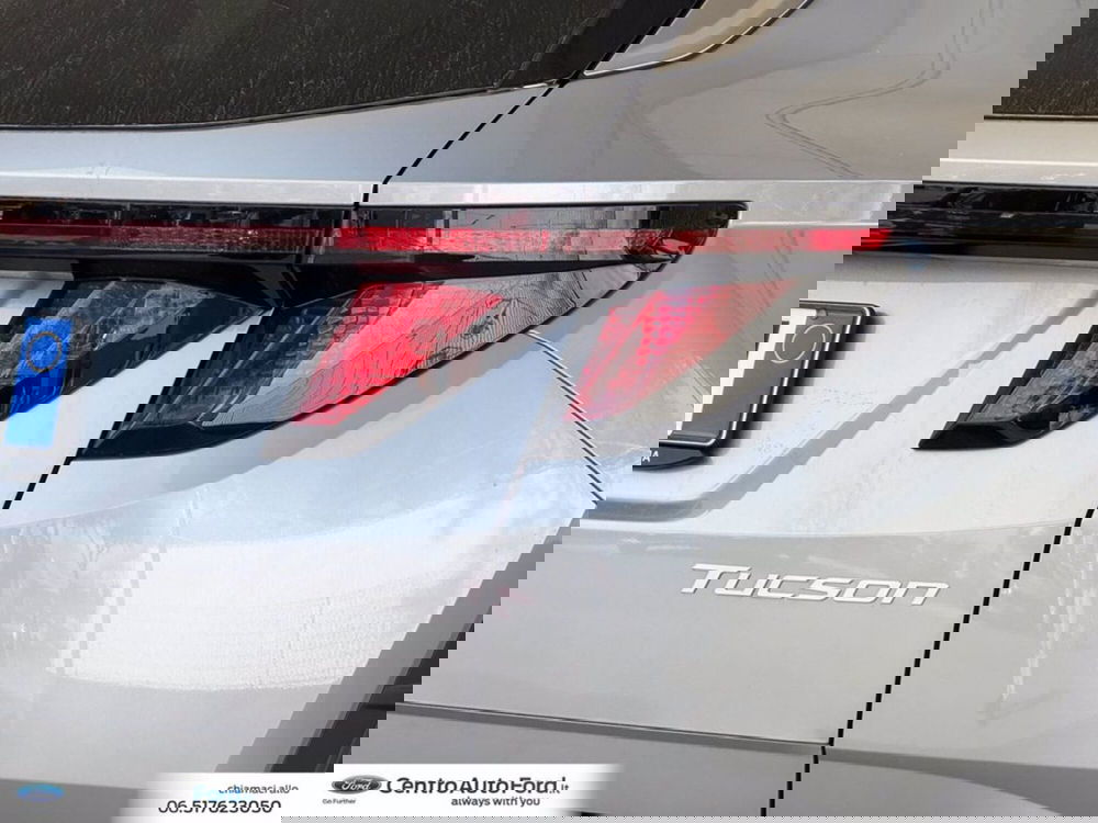 Hyundai Tucson nuova a Roma (16)