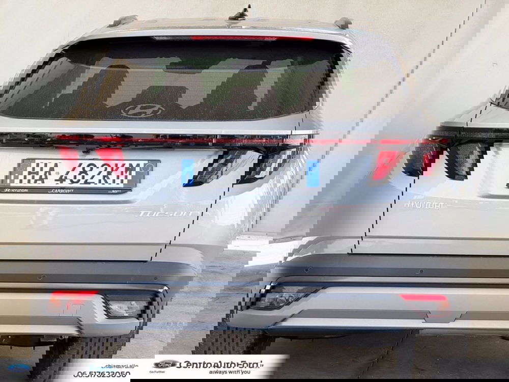 Hyundai Tucson nuova a Roma (4)