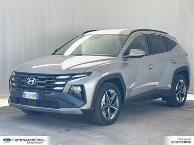 Hyundai Tucson 1.6 crdi 48V Business 2wd dct nuova a Albano Laziale