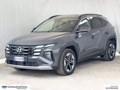 Hyundai Tucson 1.6 crdi 48V Business 2wd dct nuova a Albano Laziale