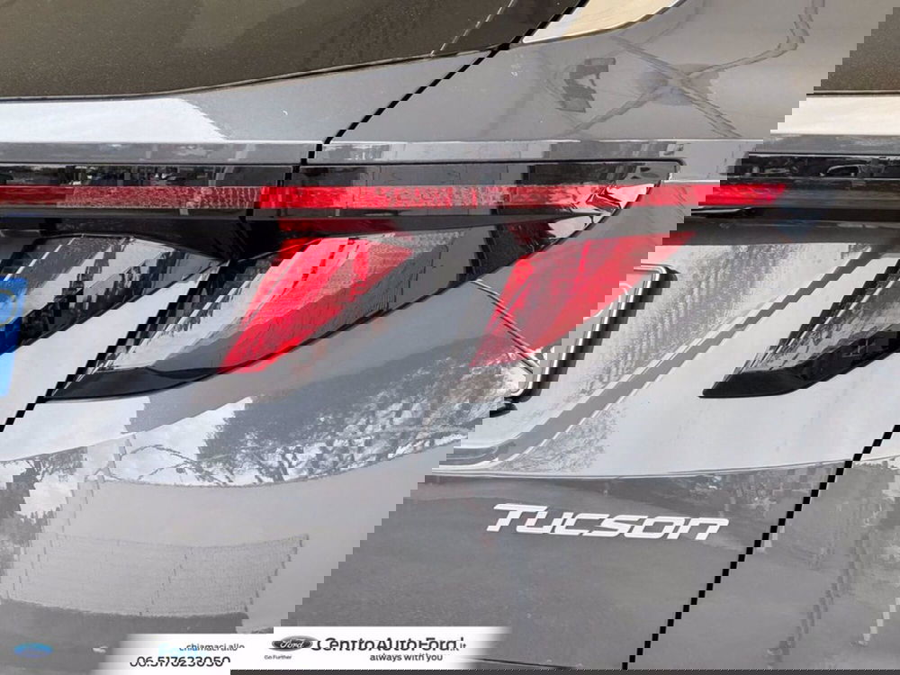 Hyundai Tucson nuova a Roma (16)