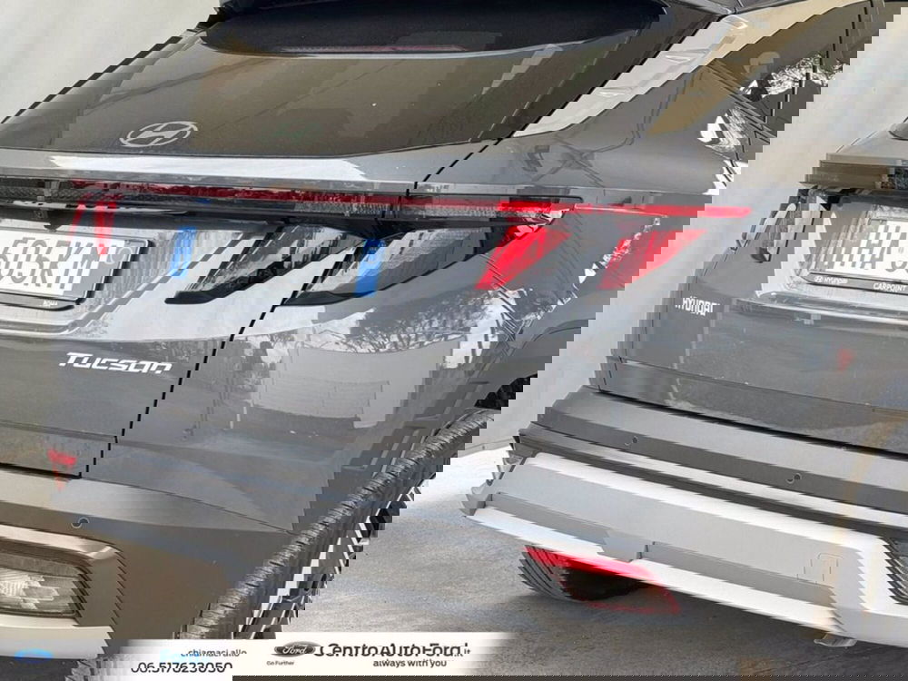 Hyundai Tucson nuova a Roma (17)