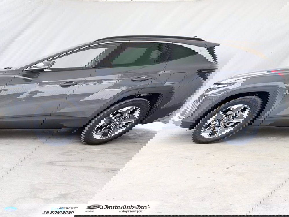 Hyundai Tucson nuova a Roma (3)