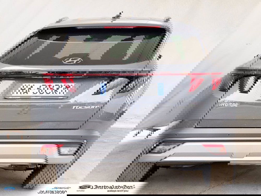Hyundai Tucson nuova a Roma (4)